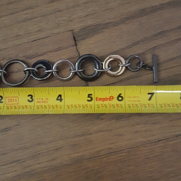 Anne Klein Chunky Link Bracelet - Picture 4 of 4